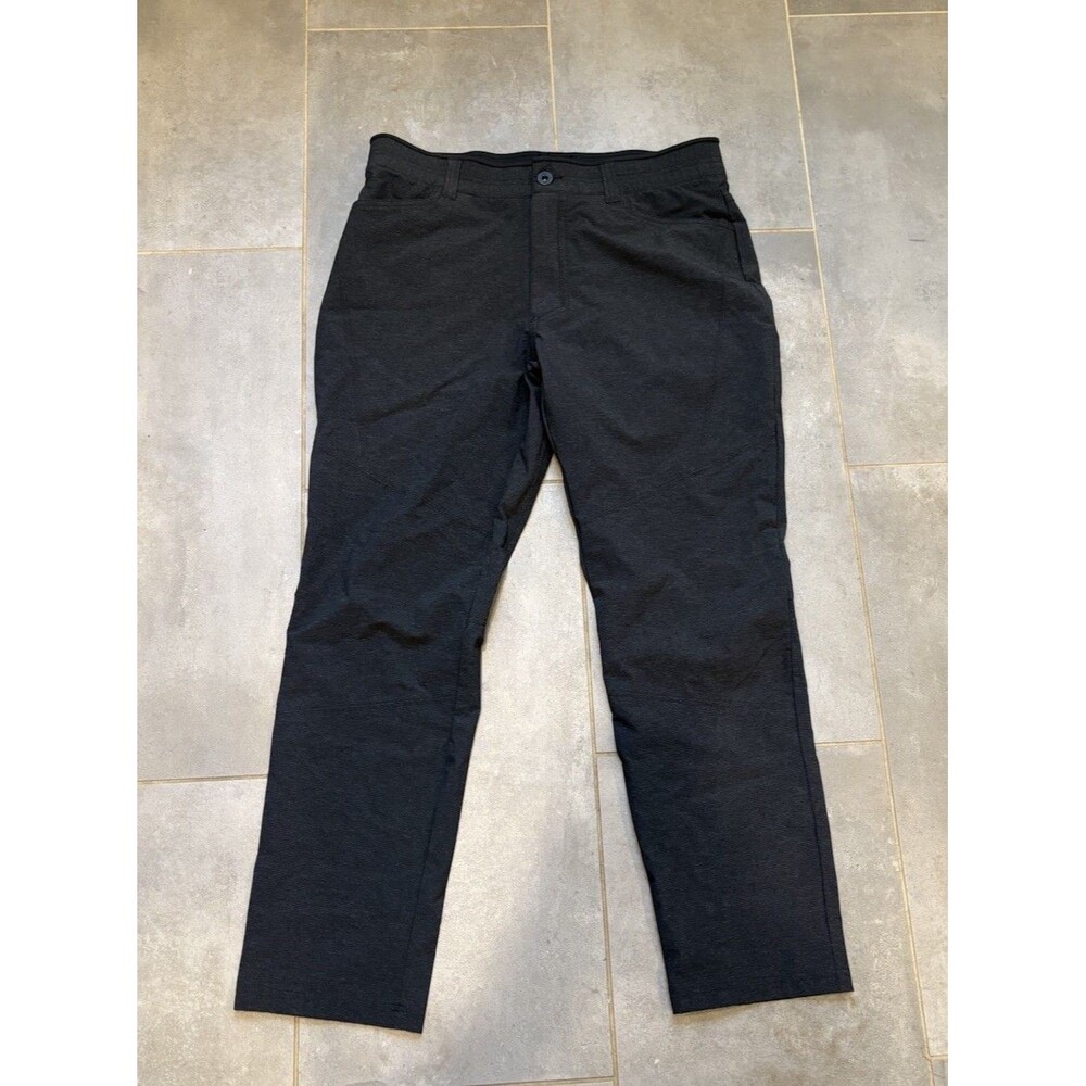 KUHL Deceptr Pants Mens 34X30 Black Hiking Outdoor Stretch TuffLite Nylon